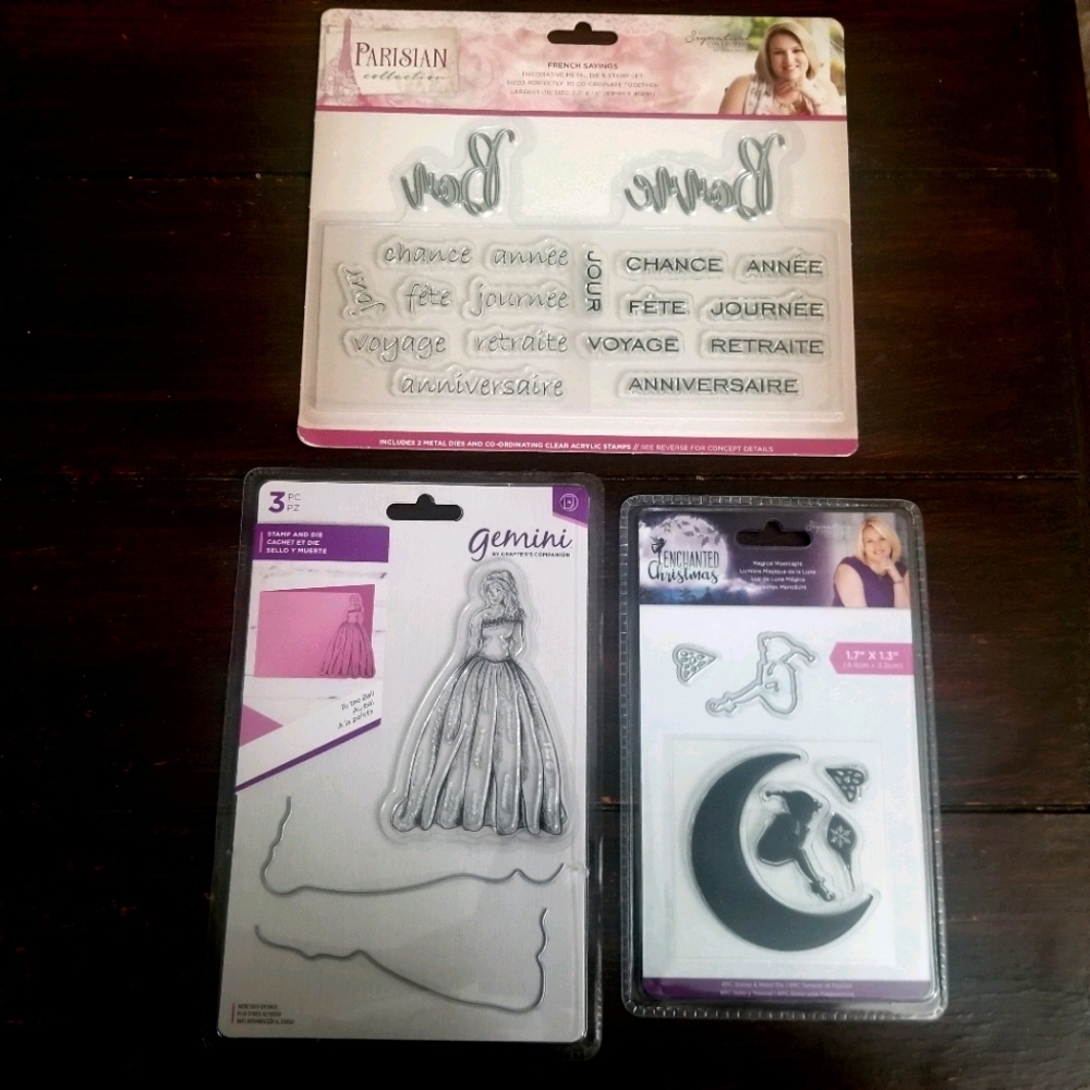 Crafter's Companion Bundle of Stamp & Die Sets